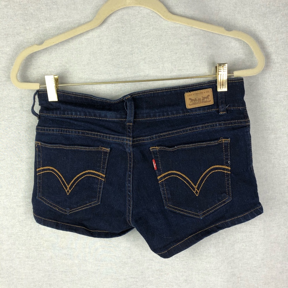 ⭐️ Denim Levi Short Double Button - Picture 4 of 5